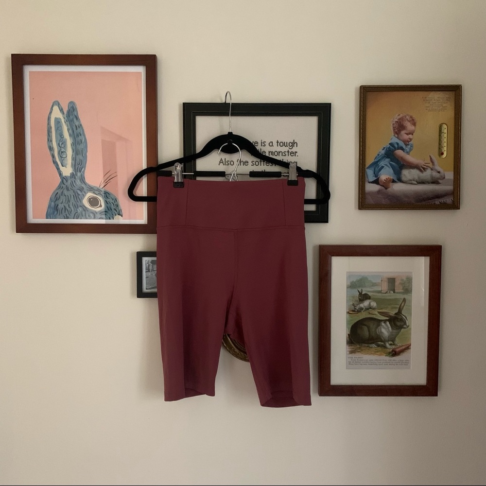 EUC Girlfriend Collective FLOAT bike shorts Fig M